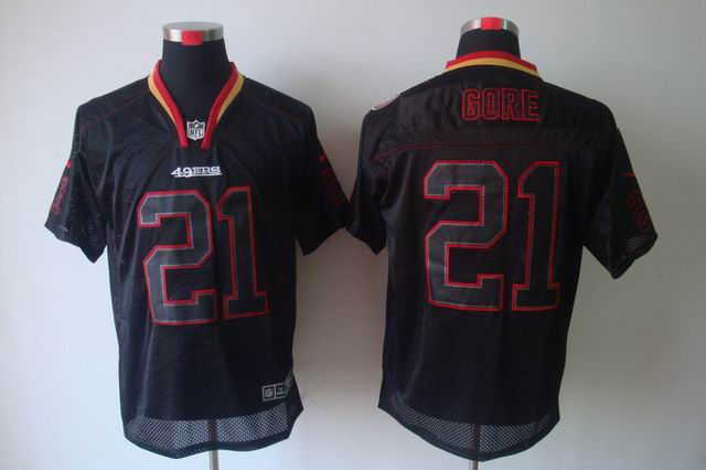 Nike San Francisco 49ers Elite Jerseys-028